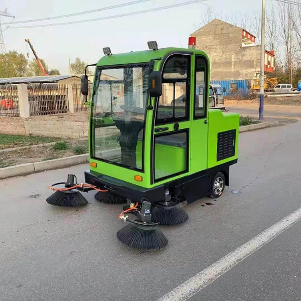 電動車掃地車