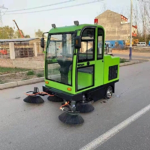 電動車掃地車